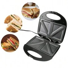 SANDWICHERA ELECTRICA - Negro - Ver 2