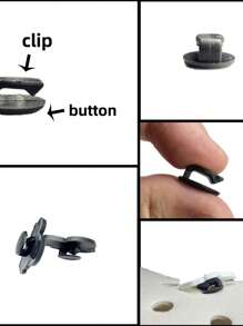 2025 Summer New Fashion Lightweight Plus Size Women Chocolate & Cake Print Breathable Waterproof Sandals With Removable Flower DIY Combination Beach Slippers - Pink - View 8