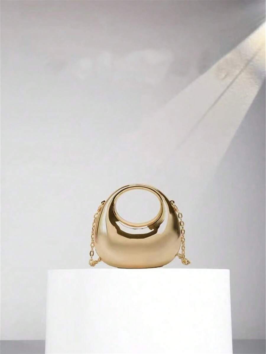 Dedoo Stylish Acrylic Mini Party Clutch Handbag Women, Lipstick & Coin Purse Shoulder & Crossbody Bag