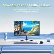 The 32-Inch 2K-165HZ-1800R HD Curved Gaming Monitor Is A Surprise Choice For Christmas Season, And Is A Great Gift For Gaming Enthusiasts. THIS 32-INCH 2K HD CURVED GAMING MONITOR COMBINES A HIGH REFRESH RATE OF 165HZ WITH THE PERFECT CURVATURE OF 1800R TO BRING YOU AN INCREDIBLE VISUAL EXPERIENCE THAT ALLOWS YOU TO ENJOY THE ULTIMATE GAMING WORLD. Whether It's A Gift For A Friend Or A Treat For Yourself, It's The Way To Go,Available In Multiple Sizes: 27 Inches, 34 Inches, And 24.5 Inches.