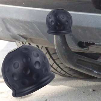 Copriball universale da 50 mm per gancio di traino, cappuccio di protezione in gomma resistente ad acidi e alcali, accessorio auto riparazione