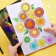 22pcs Magic Scratch Art Set - Fun Puzzle Drawing Tools