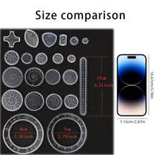 22pcs Magic Scratch Art Set - Fun Puzzle Drawing Tools