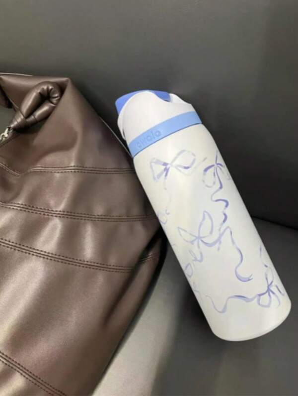 American SellerWater Bottle UrbanOutfitters 24 Oz Tie True Blue Bow New Product-