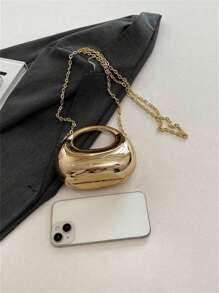 Dedoo Stylish Acrylic Mini Party Clutch Handbag Women, Lipstick & Coin Purse Shoulder & Crossbody Bag