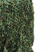 YUNRUX Camouflage Net Army Camouflage Net Hunting Net Sun Protection Camping Camouflage Net 3m*5m - Green - View 8