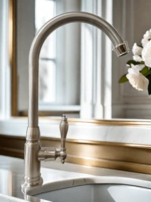 1个青铜色单把手单孔冷水龙头，适用于阳台、花园、厨房、拖地、游泳池等场景 - 彩色 - 查看 10