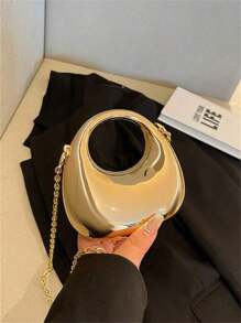 Dedoo Stylish Acrylic Mini Party Clutch Handbag Women, Lipstick & Coin Purse Shoulder & Crossbody Bag