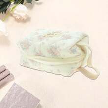 Bargains Rose Floral Makeup Bag 1 Pc34567