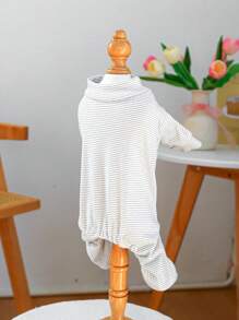 PETCIRCLE 1 pieza Ropa para mascotas para perros y gatos pequeños, atuendo fresco y lindo, ropa de interior cálida y cómoda, otoño/invierno