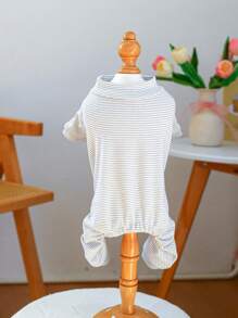 PETCIRCLE 1 pieza Ropa para mascotas para perros y gatos pequeños, atuendo fresco y lindo, ropa de interior cálida y cómoda, otoño/invierno