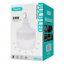 BUYTITI Lámpara LED de Emergencia de 24W - A - Ver 1