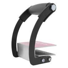 YUNRUX Plasterboard Lifter Carrying Handle Board Lifter Board Lifter For 2-25mm Board Board Carrier Plasterboard Board Lifter Drywall Helper Board Lifter - Black - View 3