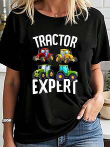 Leopard Heart Plaid Shamrock Love St Patricks Day Women T-Shirt