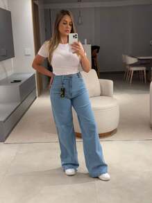 Wide Leg - Deleve - View 2