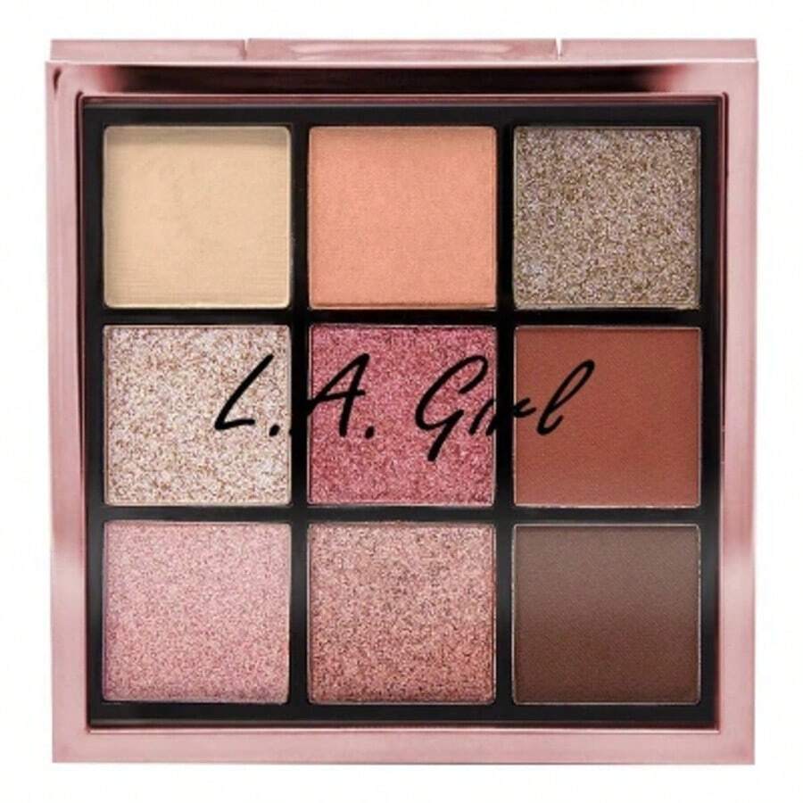 L.A. Girl Keep It Playful Eyeshadow Palette - 0.06oz