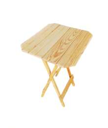 Mesa pegable de madera - Dorado - Ver 2