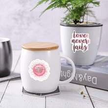 52PCS Pink Bible Verse Jesus Stickers Vinyl Aesthetics Stickers, Decals, Scrapbooking, Diary, Bumper, Skateboard, Water Bottle, Cartoon, Hard Hat, Car Stickers