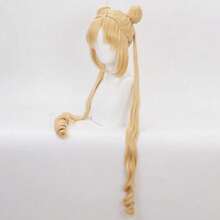 Pretty Guardian  Princess Serenity  Cosplay Wig with Wig Cap - 1 - Ver 4
