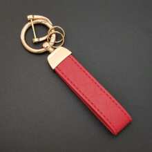 Chaveiro De Carro Da Moda, Com Padrão De Losango, Chaveiro Criativo Personalizado, Design Minimalista Para Homens E Mulheres, Mini Pingente Anti-Perda Para Pendurar Na Cintura
