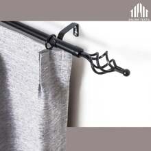 Curtain Window Rods - 黑色 - 查看 2