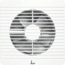 Extractor de Aire Silencioso Ventiladores Elimina Olores, Vapor y Húmedad para Baño Cocina 6 pulgadas VT-1906.B - Sencillo y discreto - Ver 1