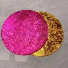 24 pezzi Set di Tovagliette 2 colori, Tovagliette monouso colorate per tavoli, Tovagliette da tavola colorate e lucide, Tovagliette decorative per la casa, Tovagliette per atmosfera da festa, Adatto per feste di compleanno, matrimoni, raduni familiari, migliora l'atmosfera della festa, crea un ambiente di cena romantico - Multicolore - Visualizzare 12