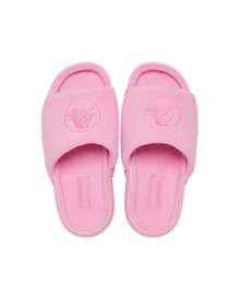 CROCS Classic Towel - Women's Casual Comfortable Versatile Slippers - Pink - View 3