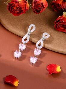 Adjustable Fake Nipple Rings Faux Nipple Dangles With Rose, Heart, Butterfly, & Clear Rhinestones, Non Piercing Nipple Jewelry, Fake Nipple Rings | Fake Nipple Piercings Valentines For Couples Daily Wear