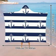 1 件超大连帽沙滩巾，超强吸水柔软超细纤维沙滩巾，现代涤纶风格，适合海滩、浴缸、瑜伽、户外活动母亲节鲜花，给妈妈的个性化礼物，最后一分钟的礼物，母亲节创意，母亲节礼物，给妈妈的手工卡片，50 美元以下的最佳母亲节礼物夏季、假期 - 彩色 - 查看 28