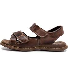 Franciscana Anti-Stress Men's Orthopedic Sandal - Cà phê nâu - Xem 2