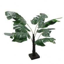 1pc LED Turtle Back Leaf Tree Lamp Simulation Small Tree Lamp Romantic Small Table Lamp Suitable For Indoor Decoration Scene Decoration, Home And Party Atmosphere Decoration Gifts Birthday Graduation