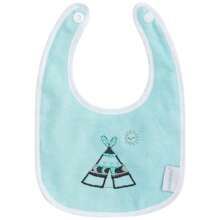 Pekebaby 刺繡圍兜 14x19 套裝 2 小號 Lets Play