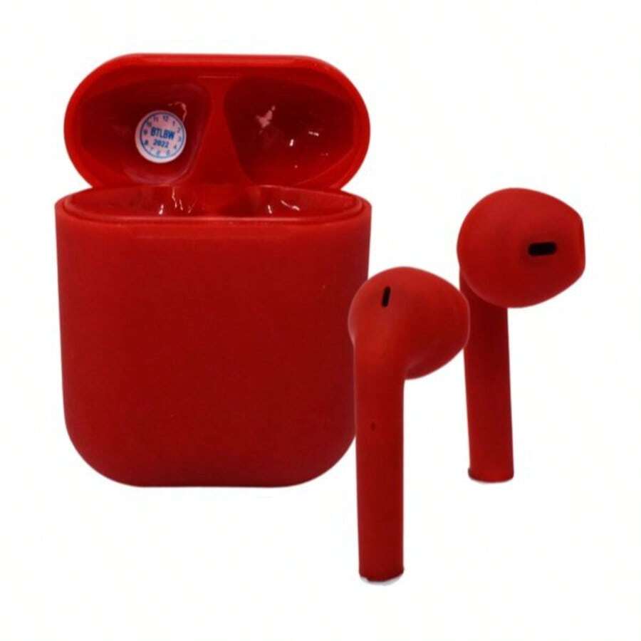 BUYTITI Bluetooth 5.0 Headphones - 紅色 - 查看 1