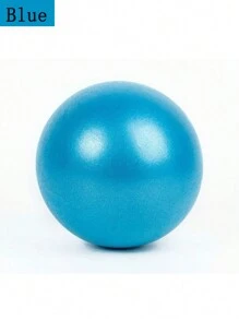 1pc 25cm Anti-Burst Yoga Ball, Thick Matte Finish Exercise Ball For Pilates, Gym Workout - Multicolor - View 17