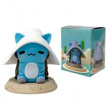 Sanrio 1 st. Elden Ring Q-Version Mini Melina Ranni Cat "Wolf's Fight" Game Action Figure, geschikt als vakantiecadeau en schoolbeloning, unieke decoratie voor thuis (basis en zwaardgreep moeten zelf in elkaar worden gezet)