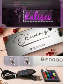 1 Miếng Cá nhân hóa Gương Ánh sáng Phong tục Ngày Cặp đôi Qủa tặng Cá nhân hóa Led Tinh tế Nhà  Món quà Gương Với Đèn Dấu hiệu Duy nhất Trang trí Led Đèn Đèn ngủ Phong tục Tên Gương Tường Tùy chỉnh Vui Qủa tặng Acrylic Gương Cho cô ấy Cặp đôi Thích hợp Đối với Phòng ngủ Và Phòng khách , Món quà độc đáo Cho Ngày Lễ Tình Nhân , Ngày lễ Mẹ , Món quà tốt nhất Đối với Và Quà sinh nhật Đối với Mẹ , , Bạn gái - Với điều khiển từ xa - Xem 6