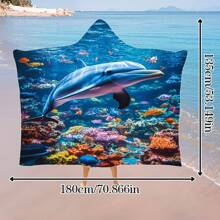 1 件超大连帽沙滩巾，超强吸水柔软超细纤维沙滩巾，现代涤纶风格，适合海滩、浴缸、瑜伽、户外活动母亲节鲜花，给妈妈的个性化礼物，最后一分钟的礼物，母亲节创意，母亲节礼物，给妈妈的手工卡片，50 美元以下的最佳母亲节礼物夏季、假期 - 彩色 - 查看 41