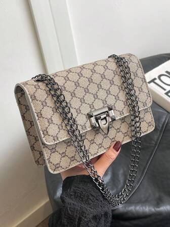 Modische, vielseitige Damen-Schultertasche/Umhängetasche mit hoher Kapazität und elegantem Design