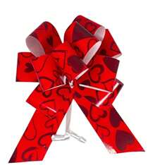 Laços para presente Flor Grande Couchê - PCT com 10