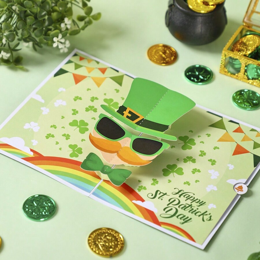 witty st patricks day pop by