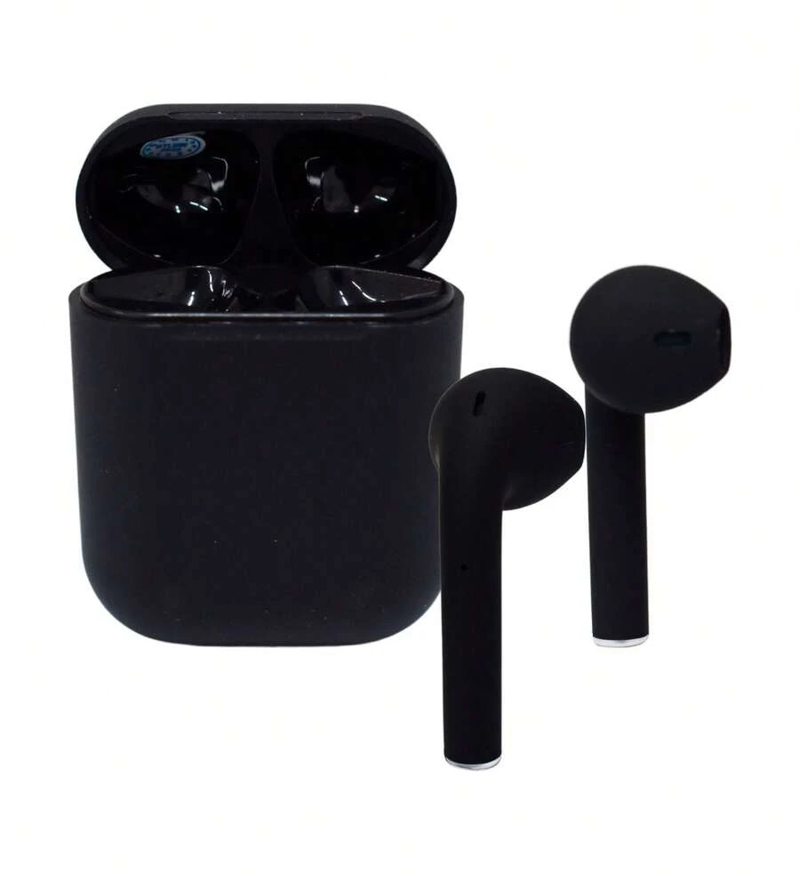 BUYTITI Audífonos Bluetooth 5.0 - Negro - Ver 1