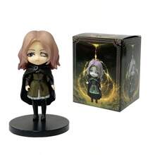Sanrio 1 st. Elden Ring Q-Version Mini Melina Ranni Cat "Wolf's Fight" Game Action Figure, geschikt als vakantiecadeau en schoolbeloning, unieke decoratie voor thuis (basis en zwaardgreep moeten zelf in elkaar worden gezet)