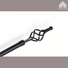 Curtain Window Rods - 黑色 - 查看 3