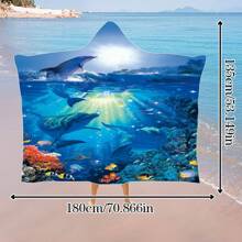 1 件超大连帽沙滩巾，超强吸水柔软超细纤维沙滩巾，现代涤纶风格，适合海滩、浴缸、瑜伽、户外活动母亲节鲜花，给妈妈的个性化礼物，最后一分钟的礼物，母亲节创意，母亲节礼物，给妈妈的手工卡片，50 美元以下的最佳母亲节礼物夏季、假期 - 彩色 - 查看 16