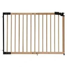 Well Home WELLHOME - 'Mustang' Beech Wood Fence Varnished L. 75-114cm. Free Shipping In 24/72h - Beige - View 1
