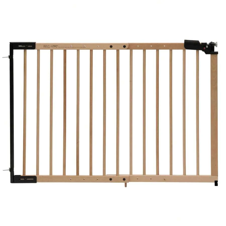 Well Home WELLHOME - 'Mustang' Beech Wood Fence Varnished L. 75-114cm. Free Shipping In 24/72h - Beige - View 1