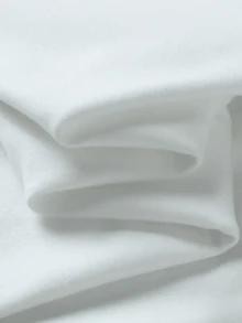 220g Heavyweight Pure Cotton T - Shirt, Futuristic Astronaut Print