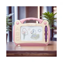 Back To School High Quality Colorful Drawing Board, Early Education Children Painting Doodle Board, Magnetic Writing Pad For Home Use