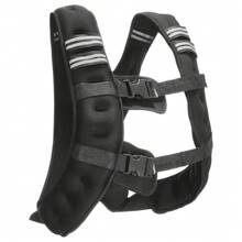 Weighted Vest, Vest With Reflective Stripe, Adjustable Buckle Body Weight Vest For Men Women, Workout Equipment For Strength Training, Running, Jogging, Fitness, And Weight Loss